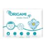 Origami 2 Ply Kitchen Tissue Paper Roll – 6 in 1 (60 Pulls Per Roll, 360 Sheets)