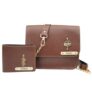 YOUR GIFT STUDIO Customized Leather Men Wallet | Personalised Purse for Men | Customised Birthday Gift for Him