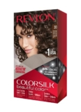 Revlon ColorSilk Permanent Hair Color For Women, Salon Perfect Hair Colour at Home with 100% Grey Coverage | Pro-Keratin & No Ammonia | Up to 8 Weeks of Colour | Shade – Dark Brown 3N (Pack of 1)