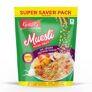 Kwality Muesli Mixed Fruit Super Saver Pack 700 G | Mixed Fruit | Zero Cholesterol & Trans Fat | No Added Refined Sugar | Healthy Food & Breakfast Cereal