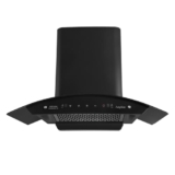 Kutchina Chimney 90 cm 1300 m³/hr Autoclean Filterless Chimney for Kitchen 90cm, Romania | 9 Yrs Warranty on Motor, 1 Yr on Product | Touch Control + Wave Sensor