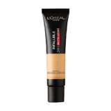 L’Oréal Paris Liquid Foundation, Waterproof, Sweatproof and Heatproof, Oil-Control, Infallible 24H Matte Cover, 105 Fair Linen, 35 ml