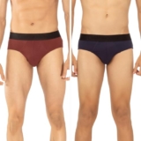 Chromozome Men Brief CZ 304 (Pack of 2) S Multi 10