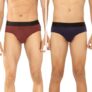 Chromozome Men Brief CZ 304 (Pack of 2) S Multi 10