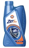 Gulf ZIPP PLUS 20W40 4T | 2 Wheeler Bike 4 Stroke High Performance Engine Oil [900 ml] – Pack of 1