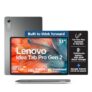 Lenovo Idea Tab Pro Gen 2 with Pen Plus | 13″ Display, 3.5K Resolution, 144Hz Refresh | 8GB, 256GB | Snapdragon 8s Gen 4 | 10200mAh | 4 JBL Speakers| USB 3.0 with DP-Out | Wi-Fi 7 | Luna Grey