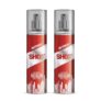Layer’r Shot Red Stallion Body Spray Combo for Men 135ml Pack of 2 | Long-Lasting Premium Fragrance | Fougere Fresh, Bergamot & Woody Scent| Everyday Perfume | Perfect Deodorant Gift for Him