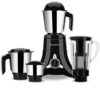 Longway Orion 900 Mixer Grinder with 4 Unbreakable Jars (Powerful Motor with 2 Years warranty, Black & Silver)