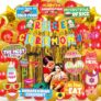 Wobbox Shubh Annaprashan Decoration Items Set which Includes Baby annaprashan Ceremony Props, Subh Annaprashan Banner, Rice Ceremony Decorations Items(60 Pcs Set)(FP5735)