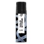 Wild Stone Intense Black Long Lasting No Gas Deodorant Spray For Men, 150Ml