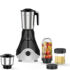 PHILIPS HL7505 500W Mixer Grinder (White and Purple)