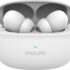 PHILIPS Bluetooth Wireless Foldable Headphone with Mic, 20H Playtime, 40mm Drivers, IPX4 Bluetooth(Black, On the Ear)