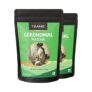 TE-A-ME Matcha Tea Powder – Ceremonial Grade (Pack of 2) | Ceremonial Matcha 100g (50g x 2)