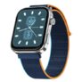 Boat Chrome Endeavour, Premium Metal Body, 1.96”(4.97cm) AMOLED Display,AI Coach Health Insights,Advanced S1 Processor,HRV,VO2 Max,Auto Watchface Refresh, Smart Watch for Men & Women (Fusion Blue)