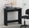 KVS Furniture Modern Desk Work from Home Table, Home Office Computer Desk,Office Desk, Wood Desk (Black) DIY(Do-It-Yourself)