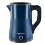 Amazon Basics 1.5 Litre Electric Kettle | 1500W | 360° Swivel Base | Led Indicator | Dry Boil Protection | Auto Shut-off & Overheat Protection | Multipurpose Travel Kettle | Stainless Steel