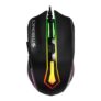 ZEBRONICS Sniper High Precision Wired Gaming Mouse with 6 Buttons, Multicolor LED Lights, DPI Switch with 800/1200/1600/2400 DPI s, Plug & Play, 1 Million Clicks, 87 Grams Light Mouse