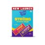 Yogabar Strong 12g Protein Bar Variety Pack of 6 (3 x Choco Peanut Butter Bars, 3 x Coffee Rush Bars) | No Added Sugar Protein Bars | Premium High Protein Blend – Whey Protein Concentrate, Isolate, Peanuts & Soy | Healthy Protein Snacks