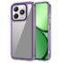 amazon basics Protective Mobile Cover (Soft & Flexible Back Case) for Poco C65 TPU-[Clear]