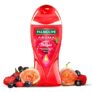 Palmolive Juicy Berries & Figs Aroma Sweet Delight Body Wash | Mood boosting fragrance | Nourishing | For naturally bright skin | No paraben & silicone, pH balanced, Body Wash 250ml