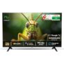 NU 80 cm (32 Inches) New 2025 Borderless Series 720p HD QLED Smart Google TV LED32QUGNX