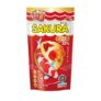 Sakura Gold Super Premium Fish Food with Vitamin Complexes + Krill & Astaxanthin in Micro 1mm Pellet 100 Gm,Small