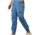 Boys’ Premium Cargo Jogger Pants | Soft Pilot Fabric | Stylish Printed Joggers with Side Pocket | Elastic Waist & Cuff(KBC-01) (in, Age, 4 Years, 5 Years, Regular, Standard, Green)