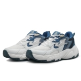 ASIAN Men Dominator-03 Running And Casual Wear Running Shoes With Laces,Lightweight And Comfortable Shoes With Upper Fabric And Phylon Sole For Men & Boys For Sports And Gym,WHITE TBLUE,6 Uk