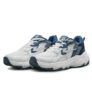 ASIAN Men Dominator-03 Running And Casual Wear Running Shoes With Laces,Lightweight And Comfortable Shoes With Upper Fabric And Phylon Sole For Men & Boys For Sports And Gym,WHITE TBLUE,6 Uk