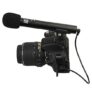 JJC SGM-185II DSLR/Video Mini Shotgun Auxiliary Unidirectional Microphone for Camera Camcorder with 3.5 Mm Mic Jack (Black)