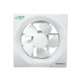 TVS GREEN Ventilation Fan 200mm | Ventico 8 | High Suction with Low Noise | Rust Proof Blades, Easy to Clean with Self Opening Louvers | Ideal for Kitchen and Bathroom | 3 year Warranty | White