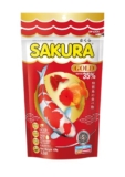 Sakura Gold Super Premium Fish Food with Vitamin Complexes + Krill & Astaxanthin in Small 2mm Pellet 100gm