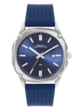French Connection Vangaurd Blue Round Dial Mens Analogue Watch FCH01U