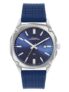 French Connection Vangaurd Blue Round Dial Mens Analogue Watch FCH01U