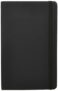 AmazonBasics Classic Notebook, Squared – (130mm x 210mm) – 240 pages (Black)