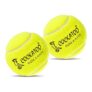 Cockatoo Rubber Cricket Tennis Ball, Construction of Tennis Ball for Cricket for Optimal Performance,Suitable for All Skill Levels. (90 Gr Per Ball – Pack of 2-Yellow)