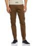 Amazon Brand – Symbol Men’s Stretchable Cargo Jogger Pants|Chinos|Casual Trousers (Slim Fit) (Twill_34), Brown