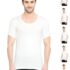 High Star Men Knitted Acrylic Regular Fit Turtle Neck Long Sleeve Sweaters 30 Black