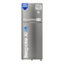 Samsung 330 L, 2 Star, Convertible 5-in-1, Digital Inverter, Frost Free Double Door, WiFi Bespoke AI Refrigerator (RT34HG5A42SLHL, Silver, Ez Clean Steel, 2026 Model)