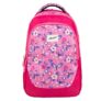 F Gear Panya Dark Pink Mulberry Butterfly 21L School Backpack|Three Spacious Compartment with Water bottle holder|Lightweight and durable|Comfortable to Carry|Stylish Backpack