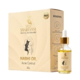 Ved Sanjeevani Acne Control Nabhi Oil | 72,000 Nadi Navel Therapy for Pimples, Breakouts & Acne Scars | Ayurvedic Belly Button Oil for Clear Skin | 30ml