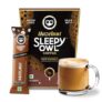 Sleepy Owl Hazelnut Freeze Dried Coffee Sachets | 20g – Pack of 10 x 2g Instant Coffee Powder Sachets | 100% Arabica Beans | Aromatic Coffee Pouch | Rich & Smooth | Easy to Use & Carry
