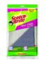 Scotch-Brite Cotton 2 Piece Floor Cleaning Cloth and 1 Piece Single Sided Toilet Brush (Multicolour)
