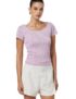 ATHENA LIFESTYLE Women’s Regular Fit Shirt (ATP-16316_Lavender