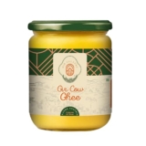 GIR CULTURE A2 Desi Gir Cow-Ghee 500 ml | Bilona Ghee | Vedic Method | Pure & Natural | Traditional Curd Churned | A2 Ghee for Cooking & Health – (500 Ml)
