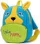 Frantic Kids School Backpack for Boys & Girls | Lightweight, Durable, Water-Resistant | Perfect for School, Travel & Outdoor Use (Blue_Little_Puppy_2026_B)