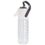 Steelo Jaldhara Multipurpose Plastic Jug, 1200 ml (Black & White)
