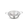 Signoraware Artista Tri Ply Stainless Steel Shallow Kadhai 22cm with Glass Lid | Induction & Gas Compatible | Durable | Ideal for Stir Frying & Sauteing | Best for Curry & Gravies (2.1 LTR | Steel)