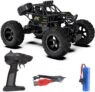 CADDLE & TOES Rock Car , Spring wheels ,1:20 scale,Remote control(Multicolor)