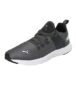 Puma Mens Glanza v2 Dark Shadow-White Sneaker – 10UK (38878705)